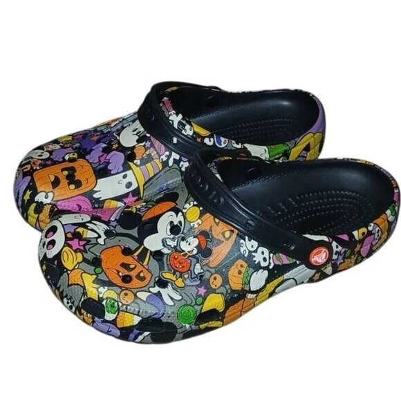 CROCS Shoes - CROCS Disney Mickey Mouse Limited Edition Halloween Clogs